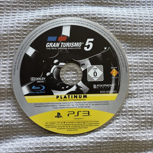 Gran turismo platinum ps3 - gran,