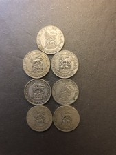 18.89 Grams 50% Silver Sixpence Date Run