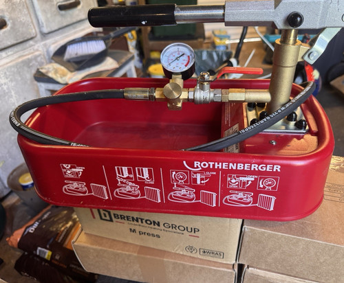 Rothenberger manual pressure - rothenberger,