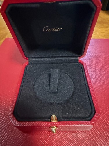 Cartier empty box - cartier,