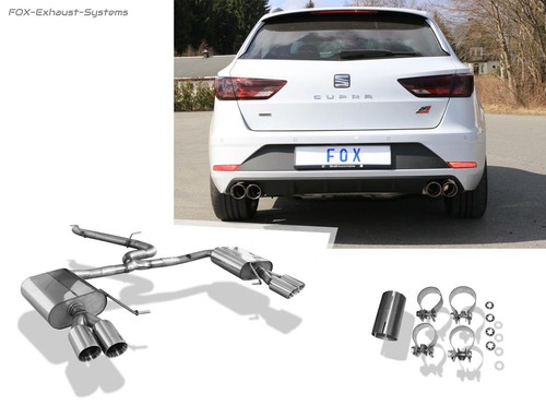 Sports exhaust system from - exhaust, opf