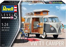 Revell 1/24 VW T1 campervan #