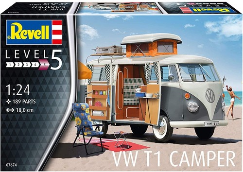 Revell campervan - 1/24, vw