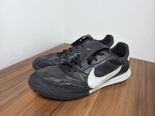 Nike Premier 3 TF Astro Turf Trainers AT6178-010 Black UK 9 