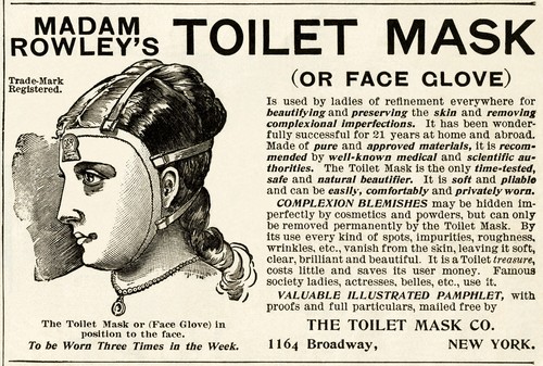 Advertisement for madam - for,