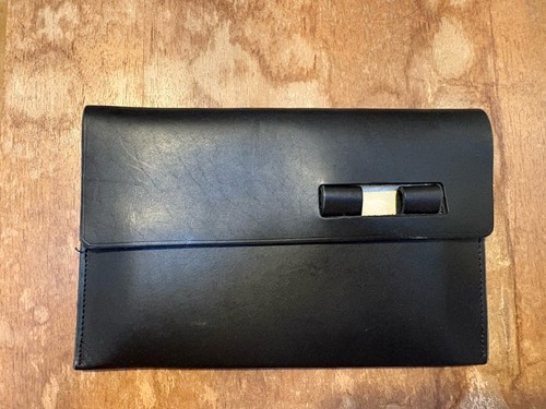 Bill amberg black leather - amberg,