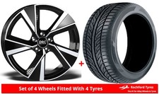 Alloy Wheels & Tyres 19" DRC Blade For Dodge Caravan [Mk5] 08-13