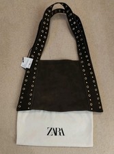 Zara Gorgeous Brown Split