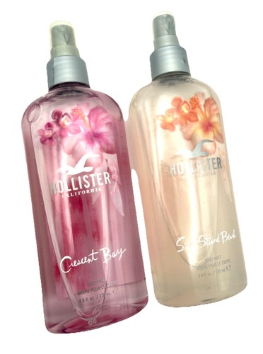 Hollister body mist - mist, silver