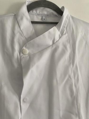 Short sleeve chefs - jacket, size