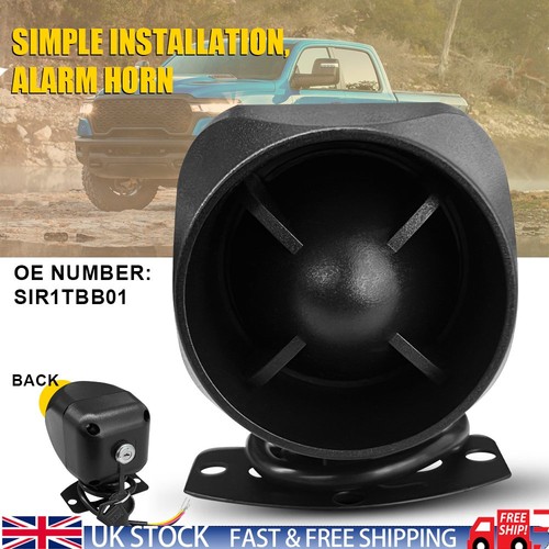 12v battery backup siren - backup, alarm