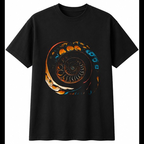 Dark fantasy nautilus torn - dark,