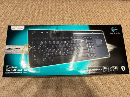Logitech cordless mediaboard - logitech,
