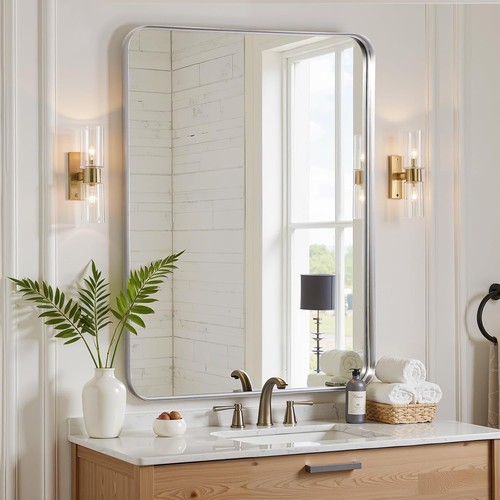 Wall mirror 50x75cm - wall,