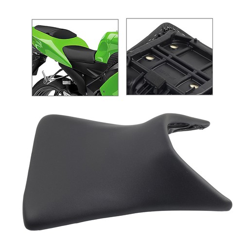Black front rider driver seat - black,