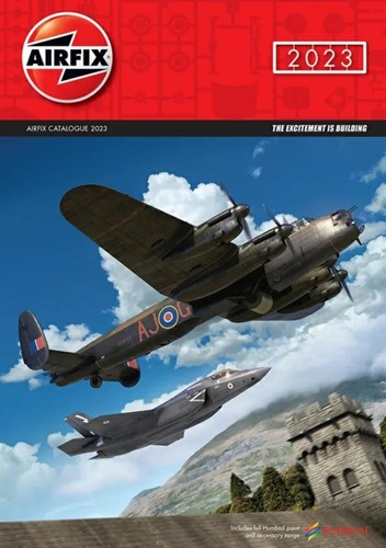 Airfix 2023 catalogue a78203 - airfix,