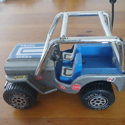 Vintage tonka toy blue - tonka,