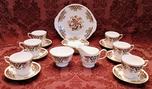 Colclough royale china tea - colclough,