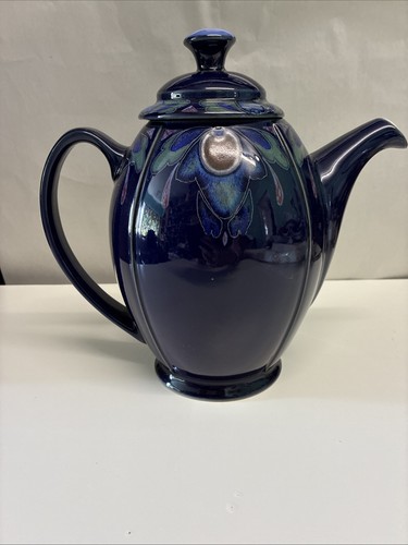 Denby baroque blue - blue, pot