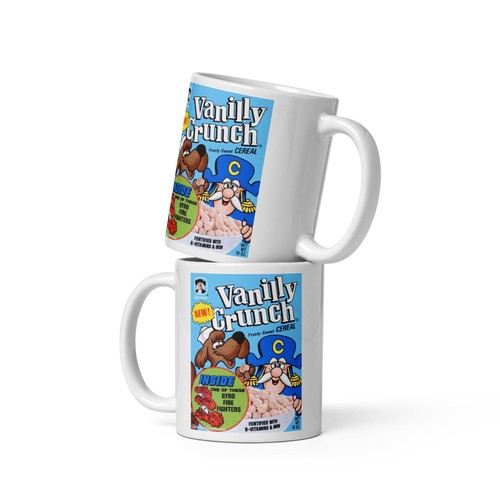 Vanilly crunch cereal 11oz - cereal,