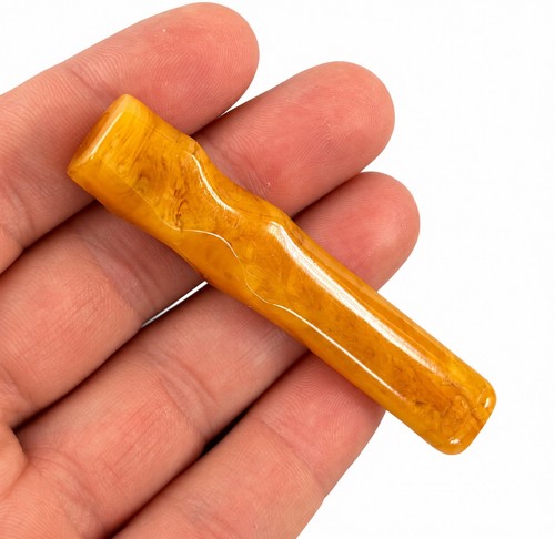 Amber butterscotch coloured - amber,