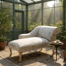 Elegant Upholstered Cream
