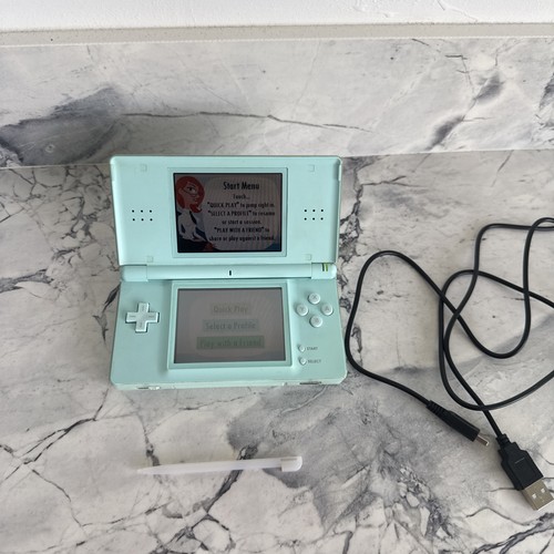 Nintendo lite blue handheld - ds,