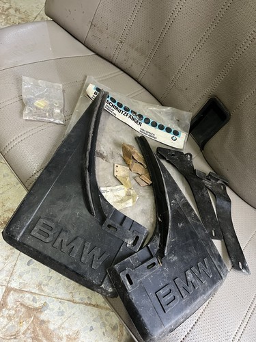 Genuine bmw mud - flaps, splash