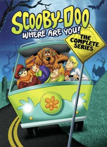 Scooby doo where - scooby-doo, the