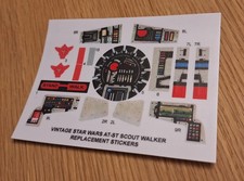 Vintage Star Wars - AT ST