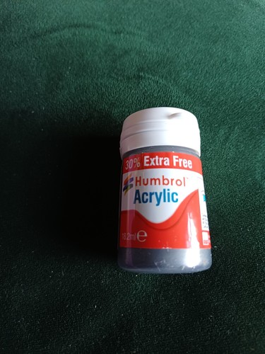 Humbrol acrylic paint 2ml - acrylic,