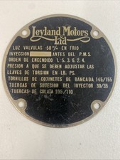 Leyland Motors Ltd 4” Round