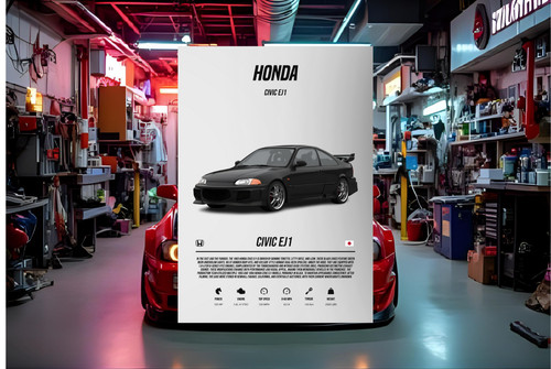 Honda civic ej1 fast furious - civic,