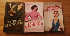 Patricia Wentworth, 3 books: Girl in the Cellar, Lonesome Rd, Traveller Returns