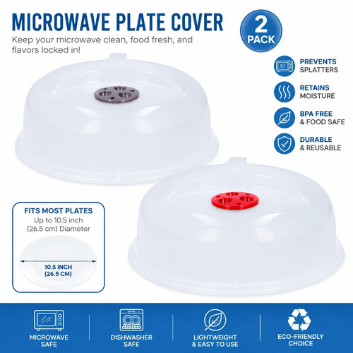 Pack microwave food plate - 2,