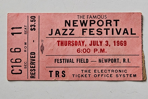 Newport jazz festival 1969 - jazz,