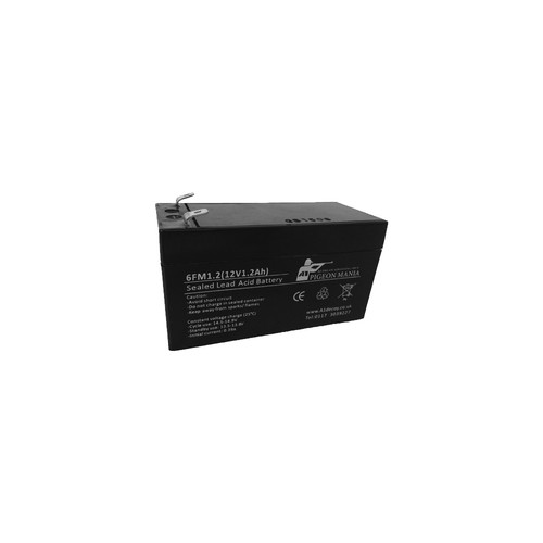 12v 2ah pigeon - 12v, 1.2ah
