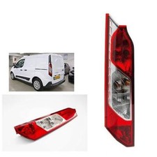 Passenger Side Fits Ford Transit Tourneo Connect 2014 to 2024 VAN REAR LAMP LIGH
