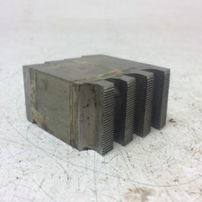 3/16" X 32 TPI to 5/16" x 22 TPI BSF Chaser Dies for 1" Coventry Die Head