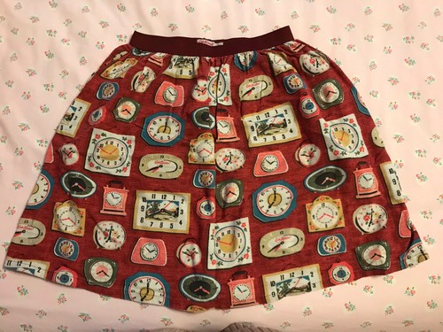 Cath kidston red clocks - ⏰,