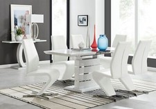 RENATO 120cm White Gloss