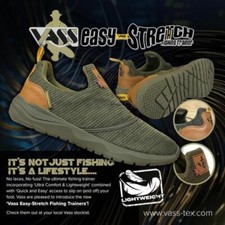 Vass Easy-Stretch Fishing