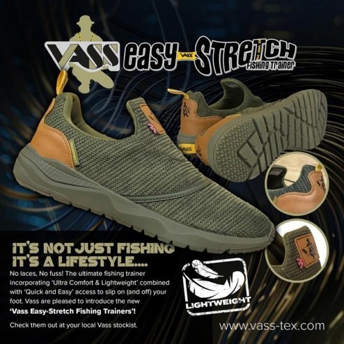 Vass easy stretch fishing - easy-stretch,