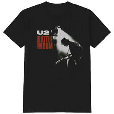 U2 RattleHum Black T-Shirt