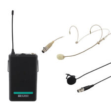 W Audio RM Quartet Beltpack Kit 864.30Mhz Lapel Headset Suitable for Kam Quartet