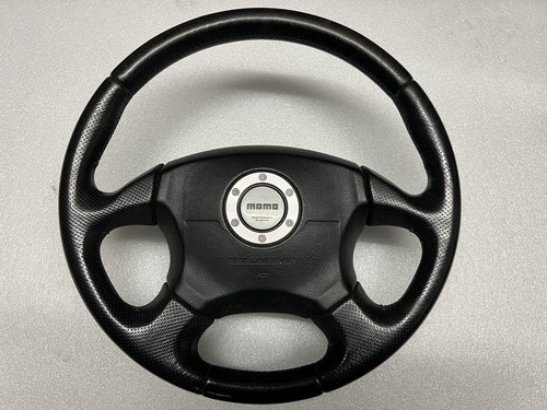 Momo leather steering wheel - momo,