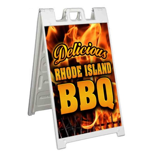 Rhode island bbq signicade - island,