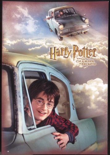 Modern postcard harry potter - postcard:,