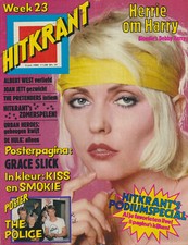 Blondie - Kiss - Police - Van