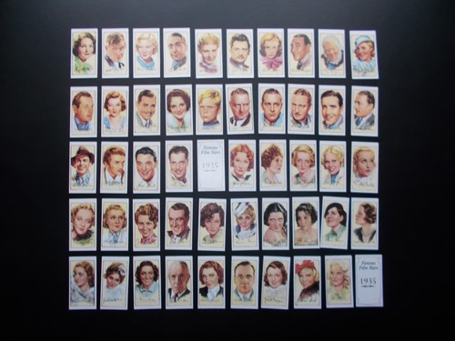 Cigarette cards gallaher - cigarette, by